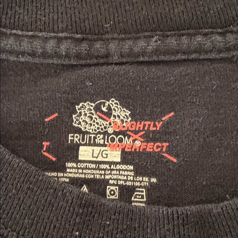 Vintage Duran Duran Concert Tee Shirt - Picture 3 of 10